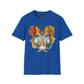 Winnie the Pooh - Rabbit's Gold Bow Vignette Unisex Graphic Tee