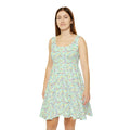 Character Autographs on Green Sundress