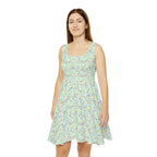 Character Autographs on Green Sundress