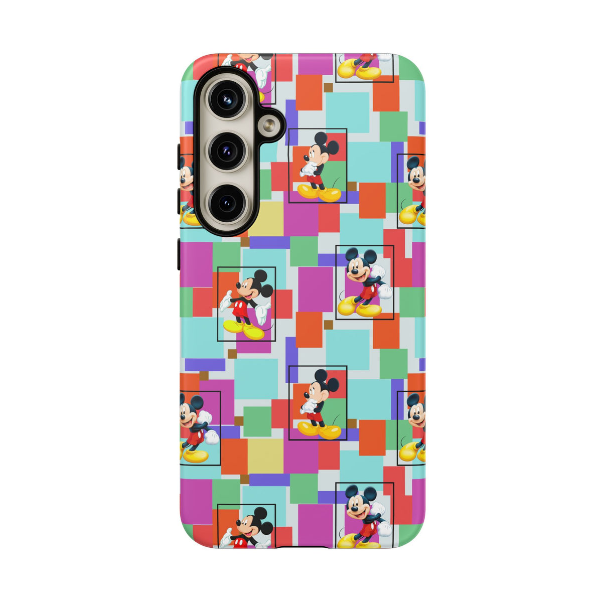 Colorblock Mickey Resort Ready Cell Phone Tech Case