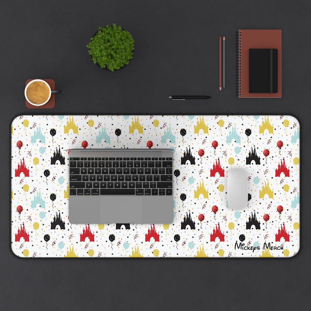 Castle Celebration Stateroom Desk Mat