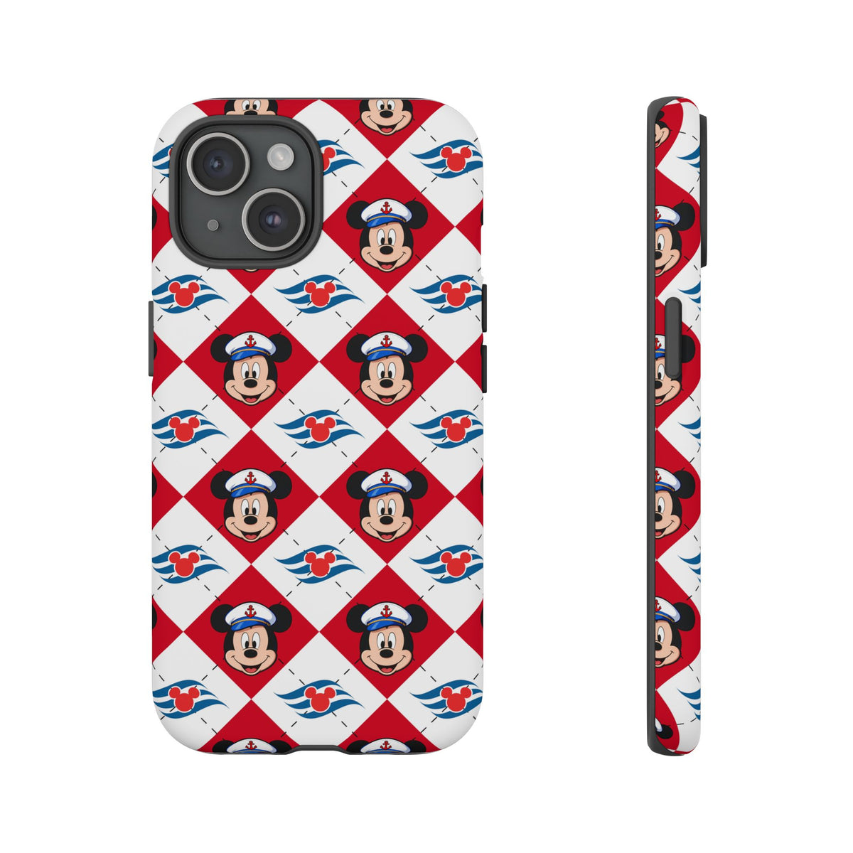 DCL Mickey Resort Ready Cell Phone Tech Case