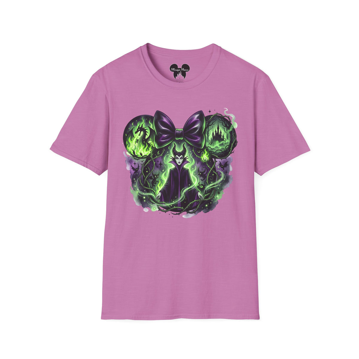 Disney Villains - Maleficent's Mistress of Evil Vignette Unisex Graphic Tee