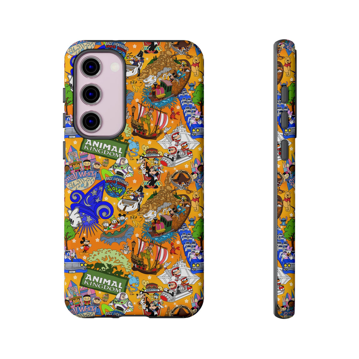 Four Parks Ride Collage Ready Cell Phone Tech Case
