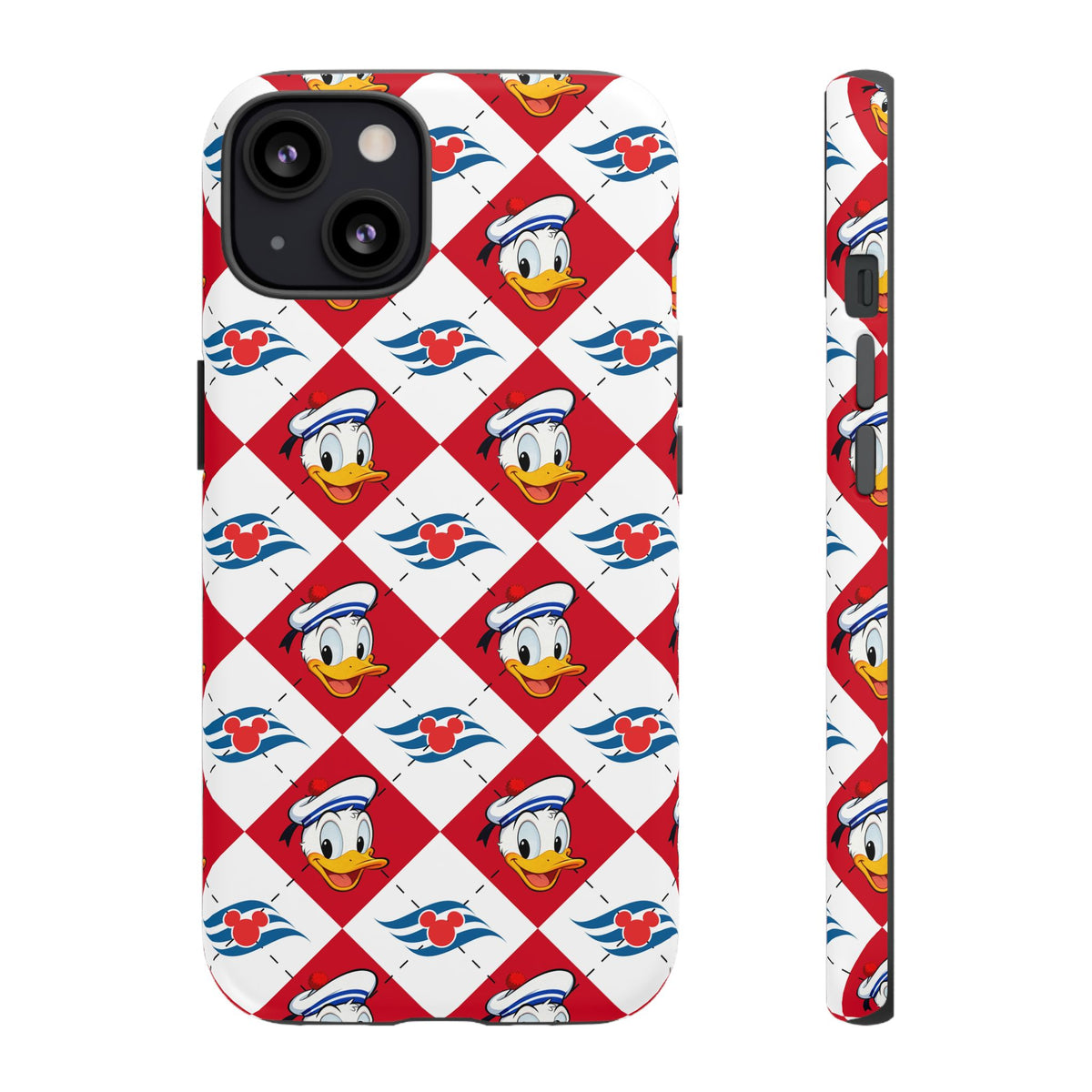 DCL Donald Resort Ready Cell Phone Tech Case