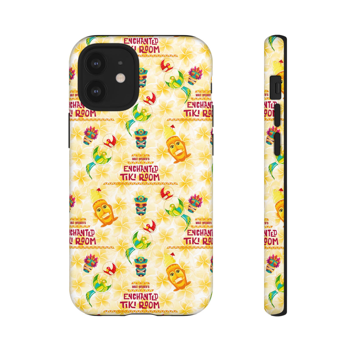 Enchanted Tiki Room Resort Ready Cell Phone Tech Case