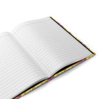 Figment on the Moon Yellow Daily Magic Matte Hardcover Journal