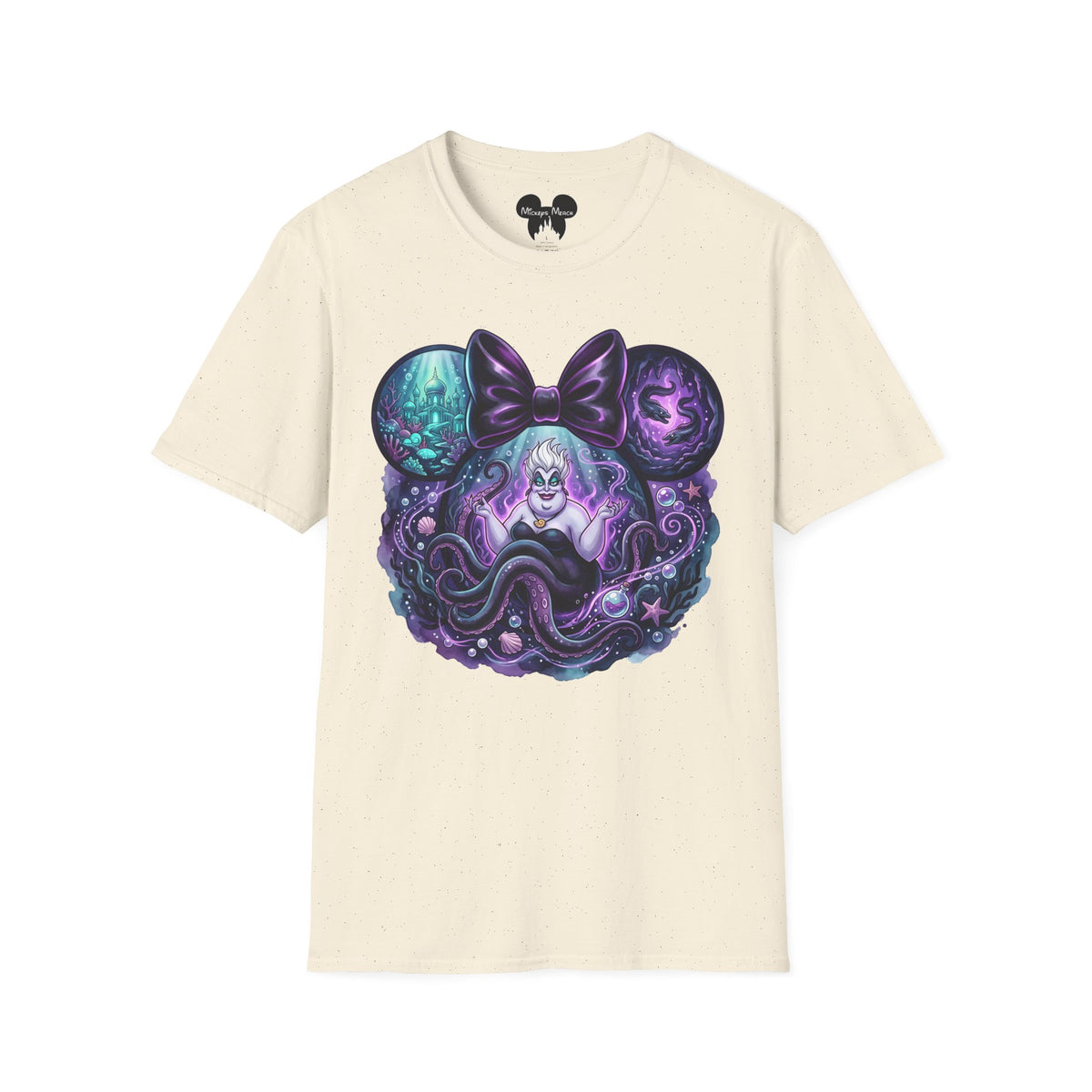 Disney Villains - Ursula's Sea Witch Vignette Unisex Graphic Tee