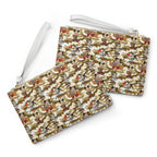 Jungle Camo Mickey Convertible Wristlet Clutch