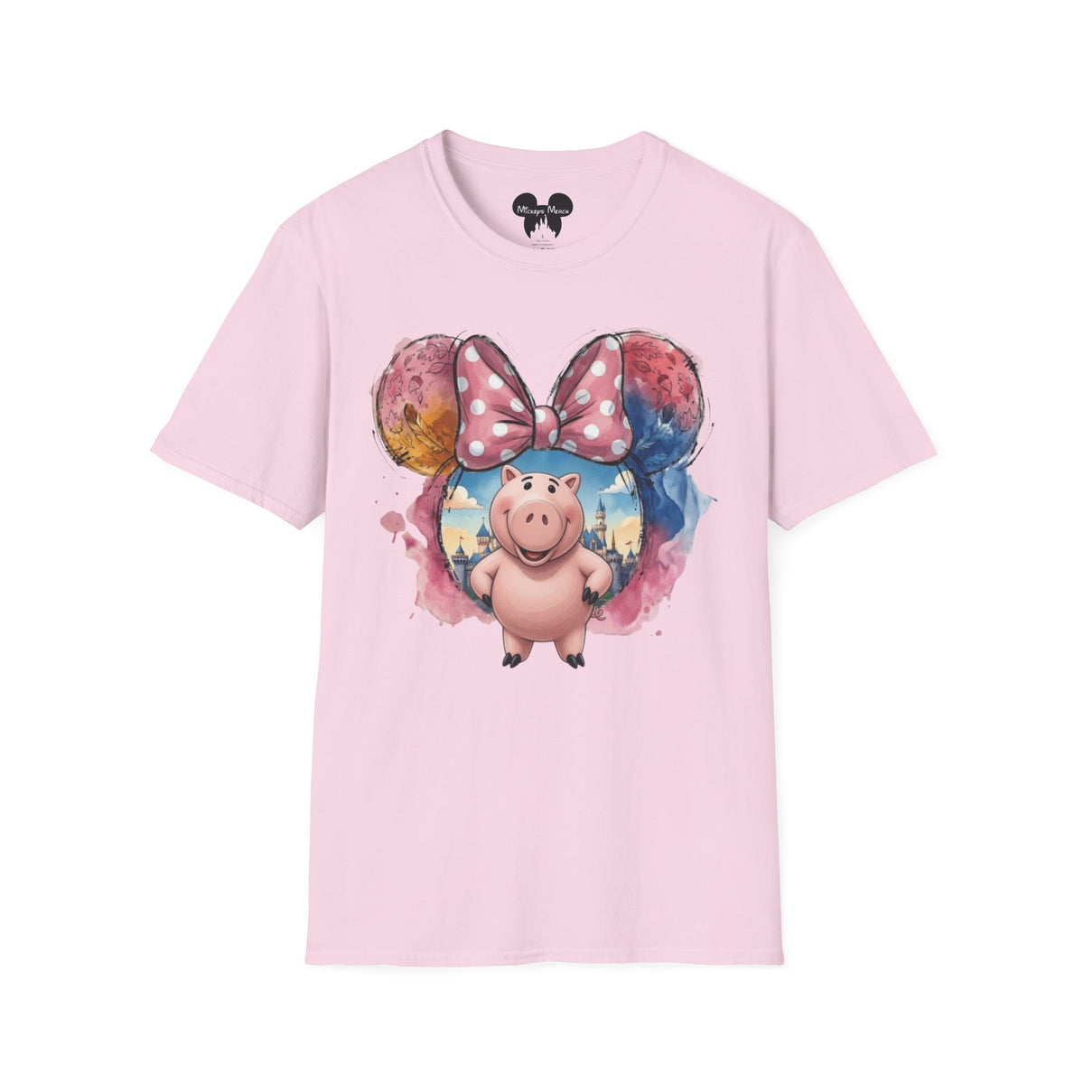 Toy Story - Hamm's Kingdom Vignette Unisex Graphic Tee