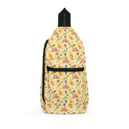 Enchanted Tiki Room Crossbody Sling Bag