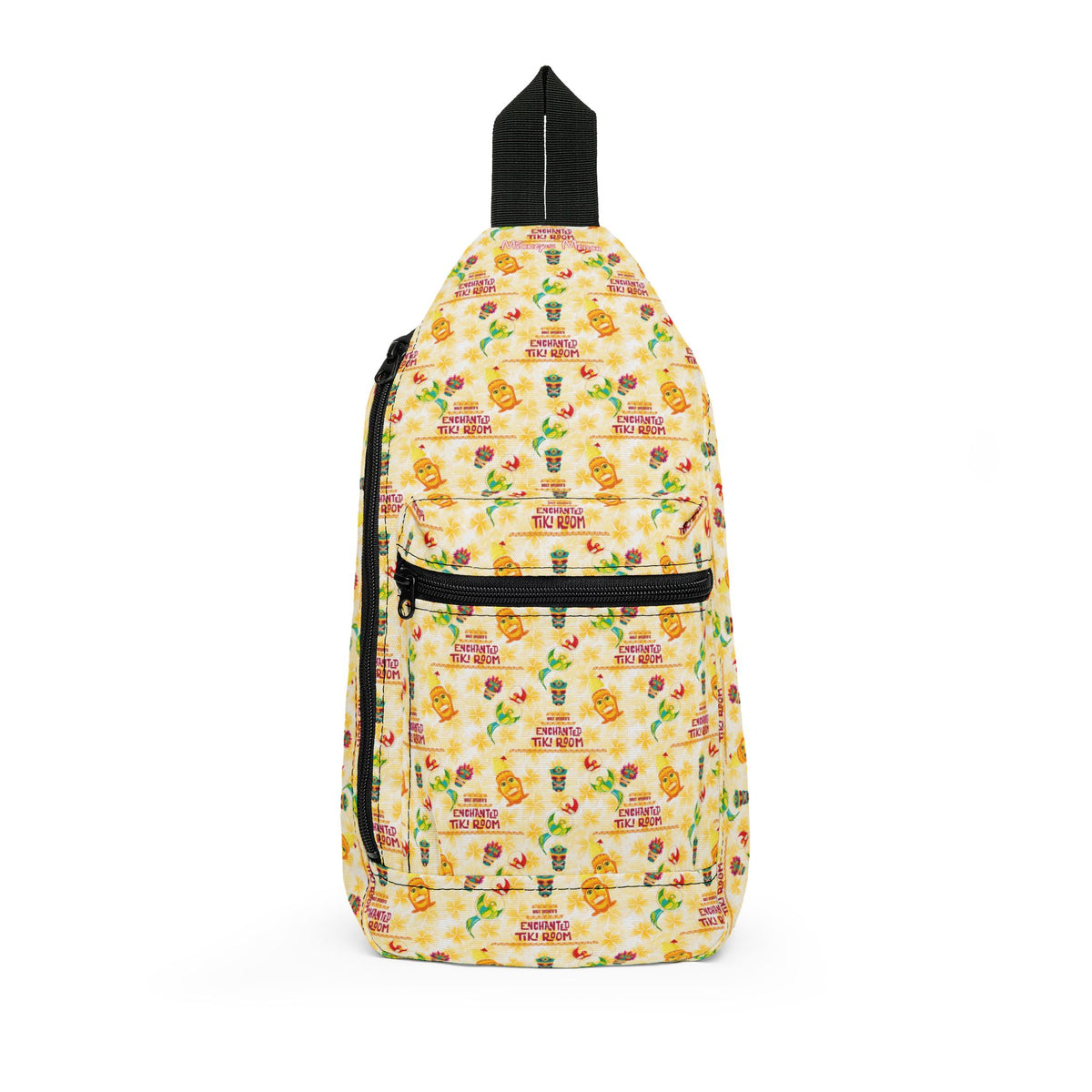 Enchanted Tiki Room Crossbody Sling Bag