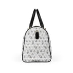 Epcot Ball Pattern PU Leather Travel Bag
