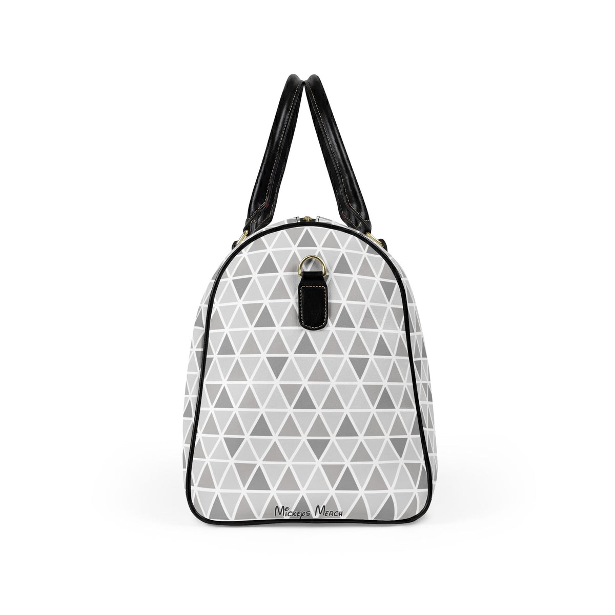 Epcot Ball Pattern PU Leather Travel Bag