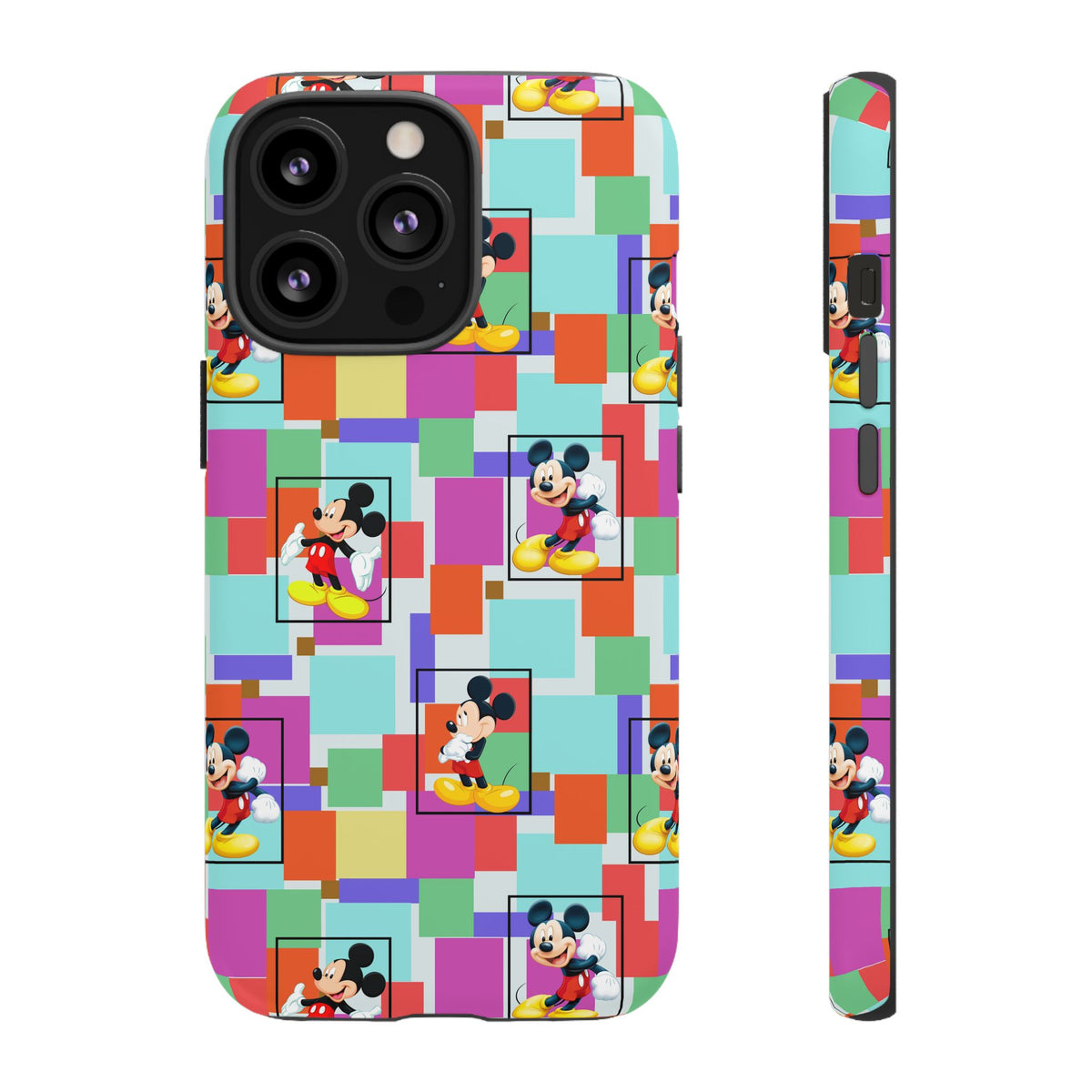 Colorblock Mickey Resort Ready Cell Phone Tech Case