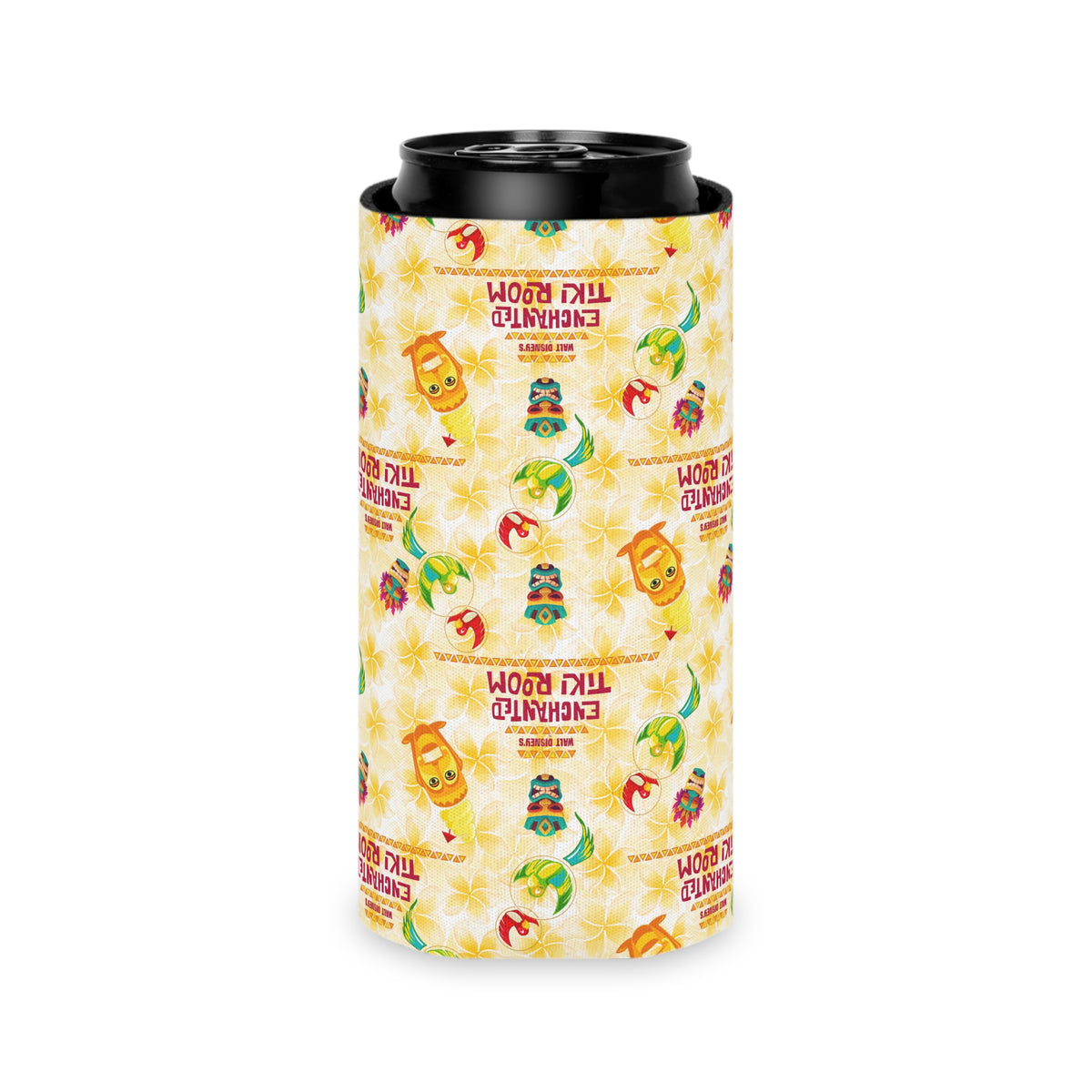 Enchanted Tiki Room Can Cooler Drink Koozie
