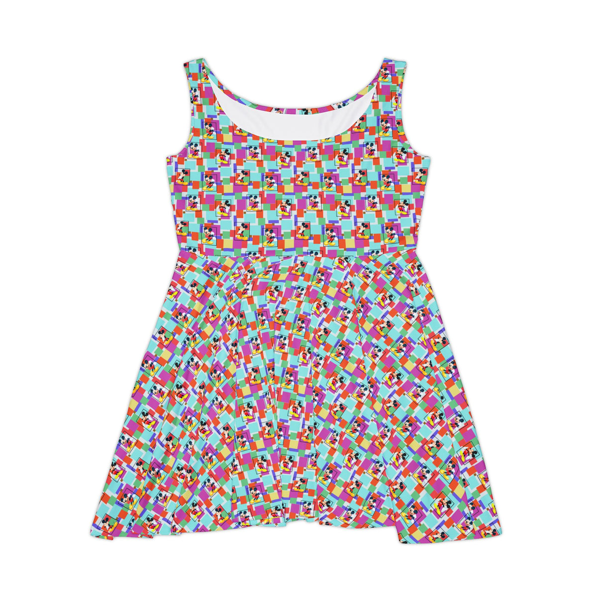 Colorblock Mickey Sundress