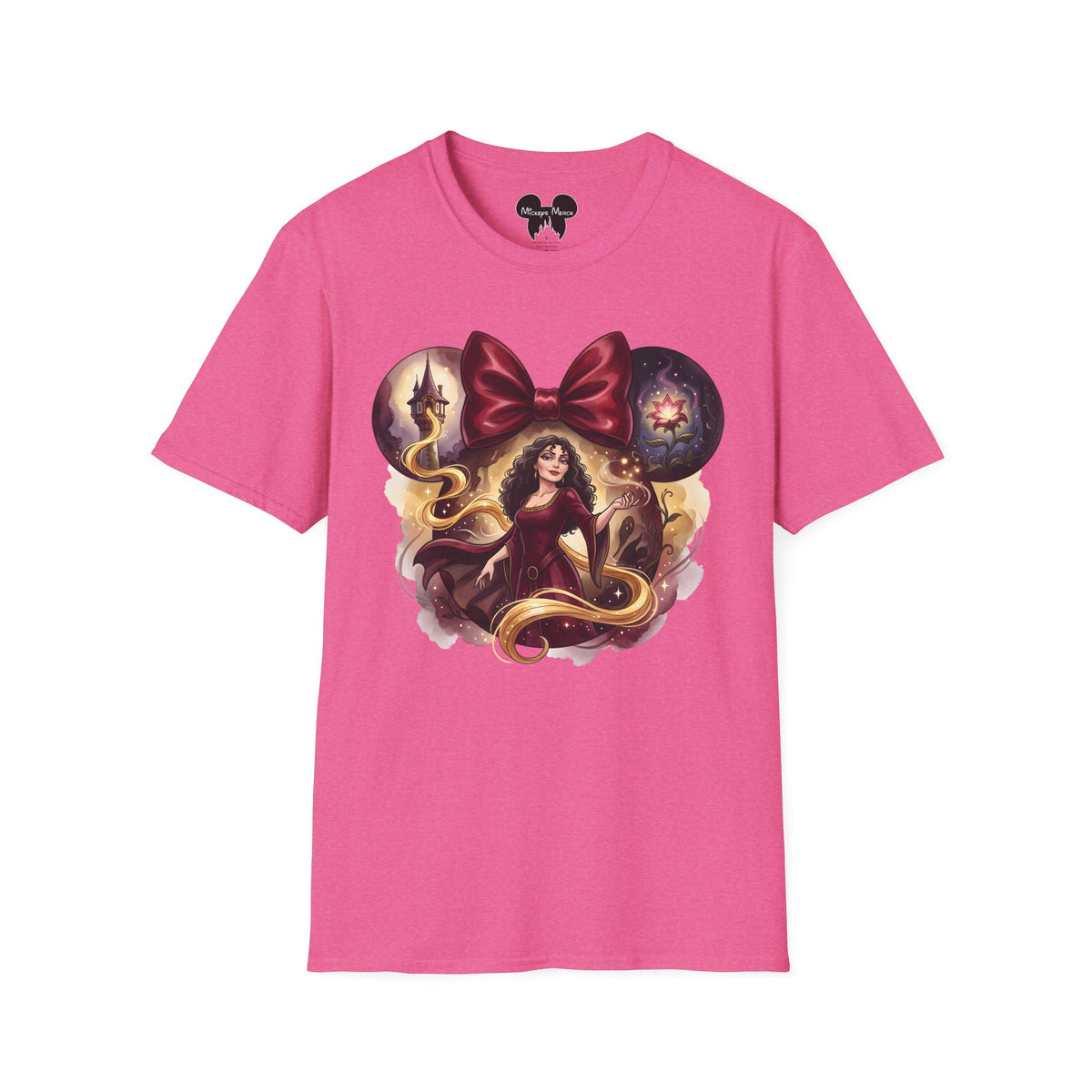 Disney Villains - Mother Gothel's Sundrop Vignette Unisex Graphic Tee