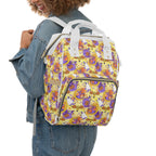 Figment on the Moon Yellow Magic Maker Diaper Daypack
