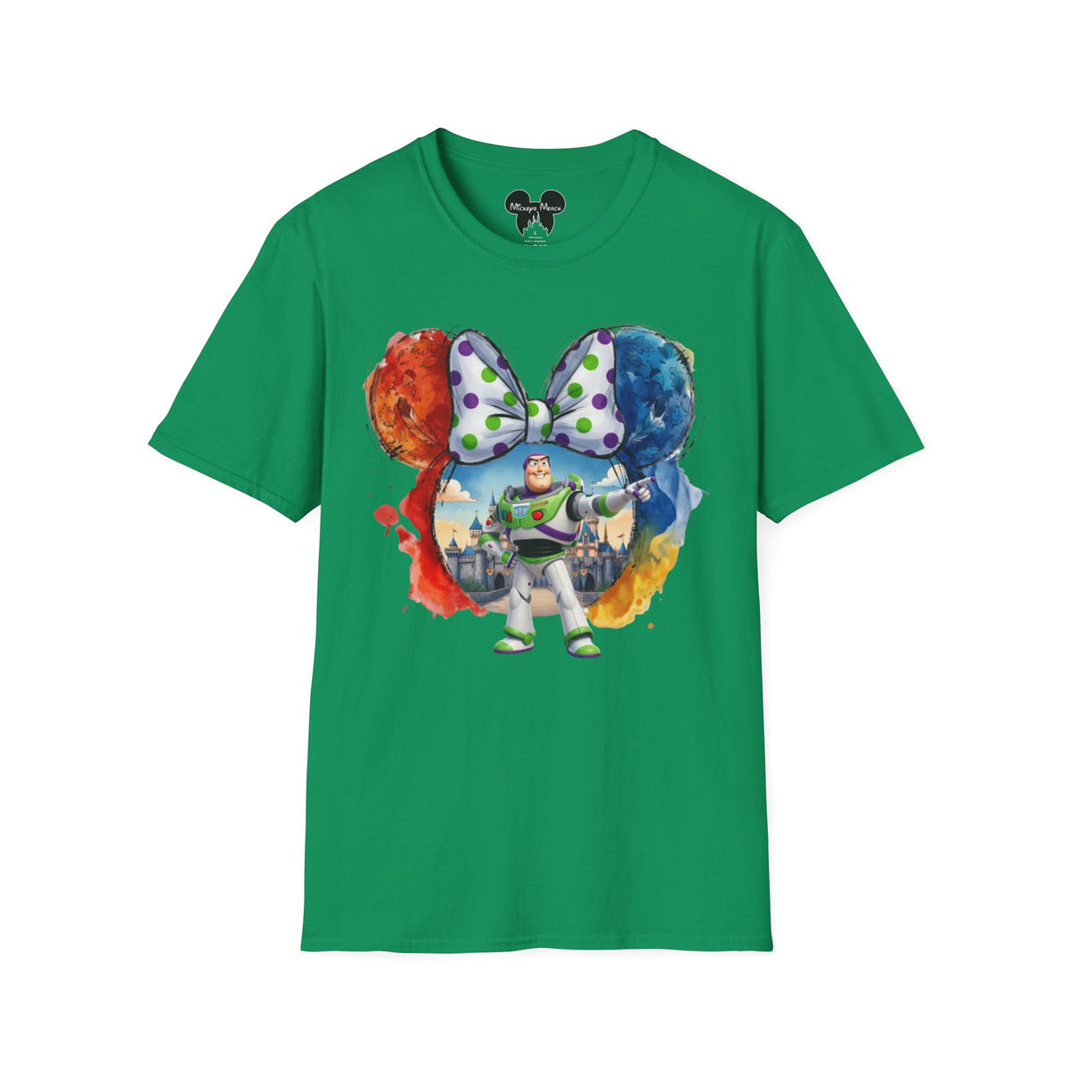 Toy Story - Buzz Lightyear's Infinity Vignette Unisex Graphic Tee