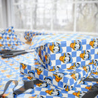 Blue Checkerboard Donald Wrapping Paper Roll