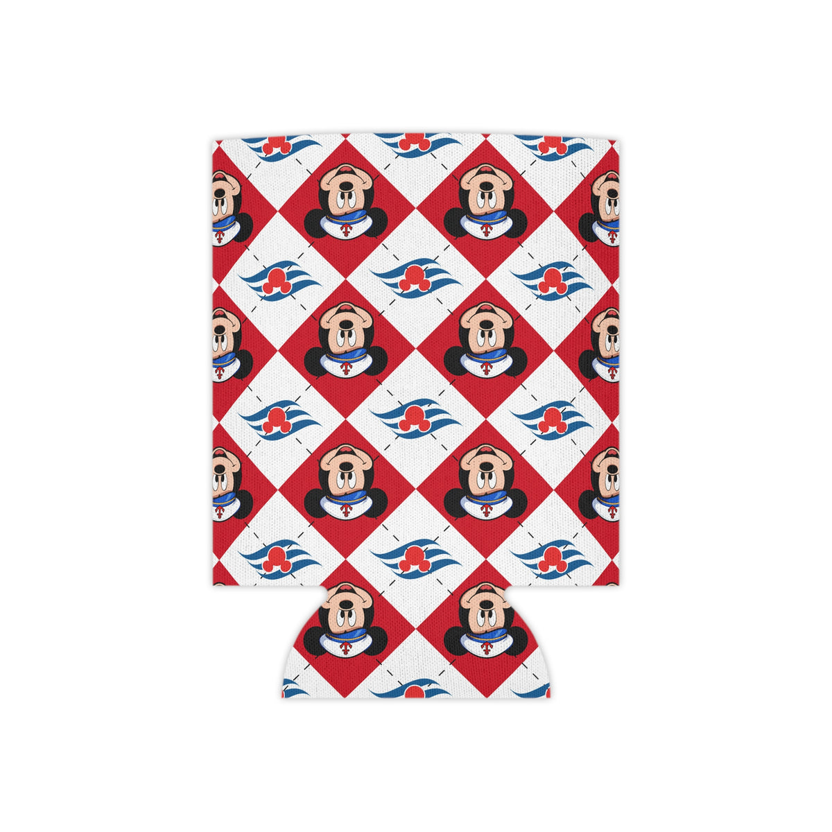 DCL Mickey Can Cooler Drink Koozie
