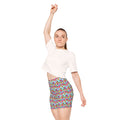 Colorblock Mickey Bike Shorts
