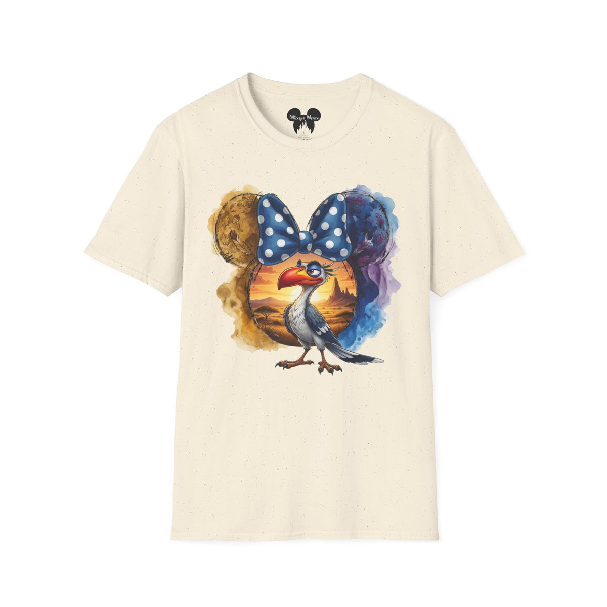 Lion King - Zazu's Pride Lands Vignette Unisex Graphic Tee