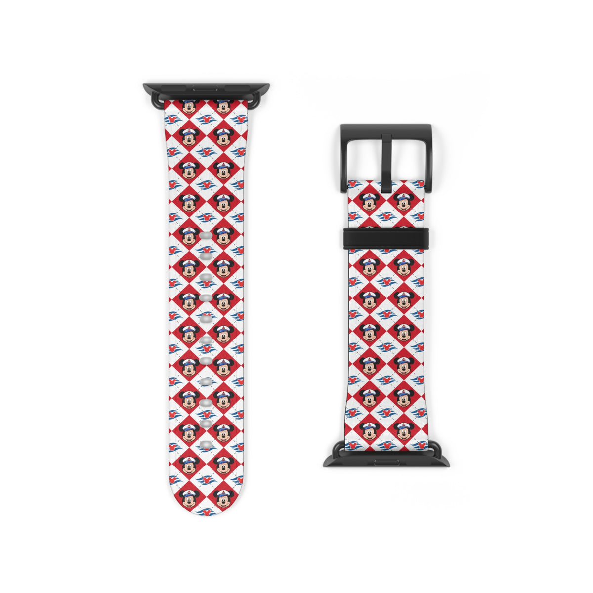 DCL Mickey Whimsical Watch Band - Apple