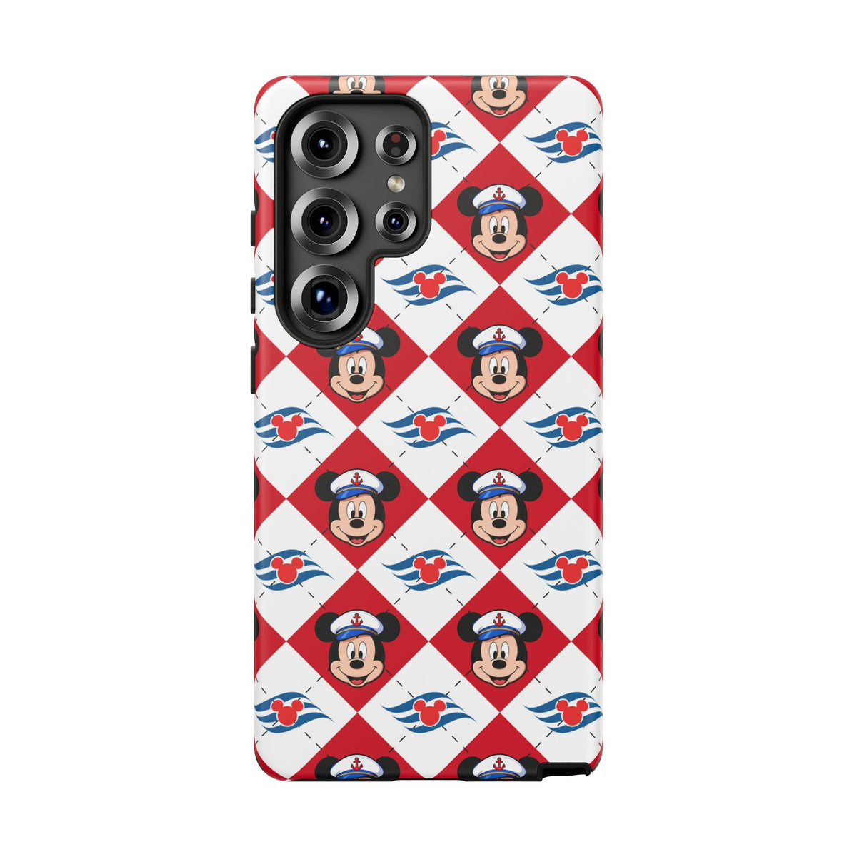 DCL Mickey Resort Ready Cell Phone Tech Case