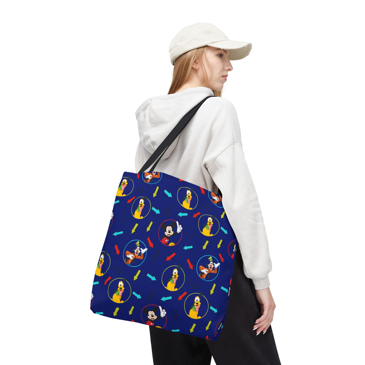 Character Arrows Tote Bag