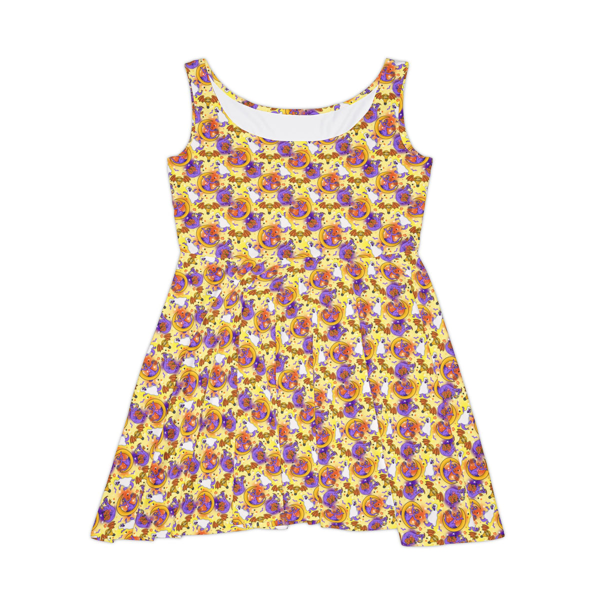 Figment on the Moon Yellow Sundress