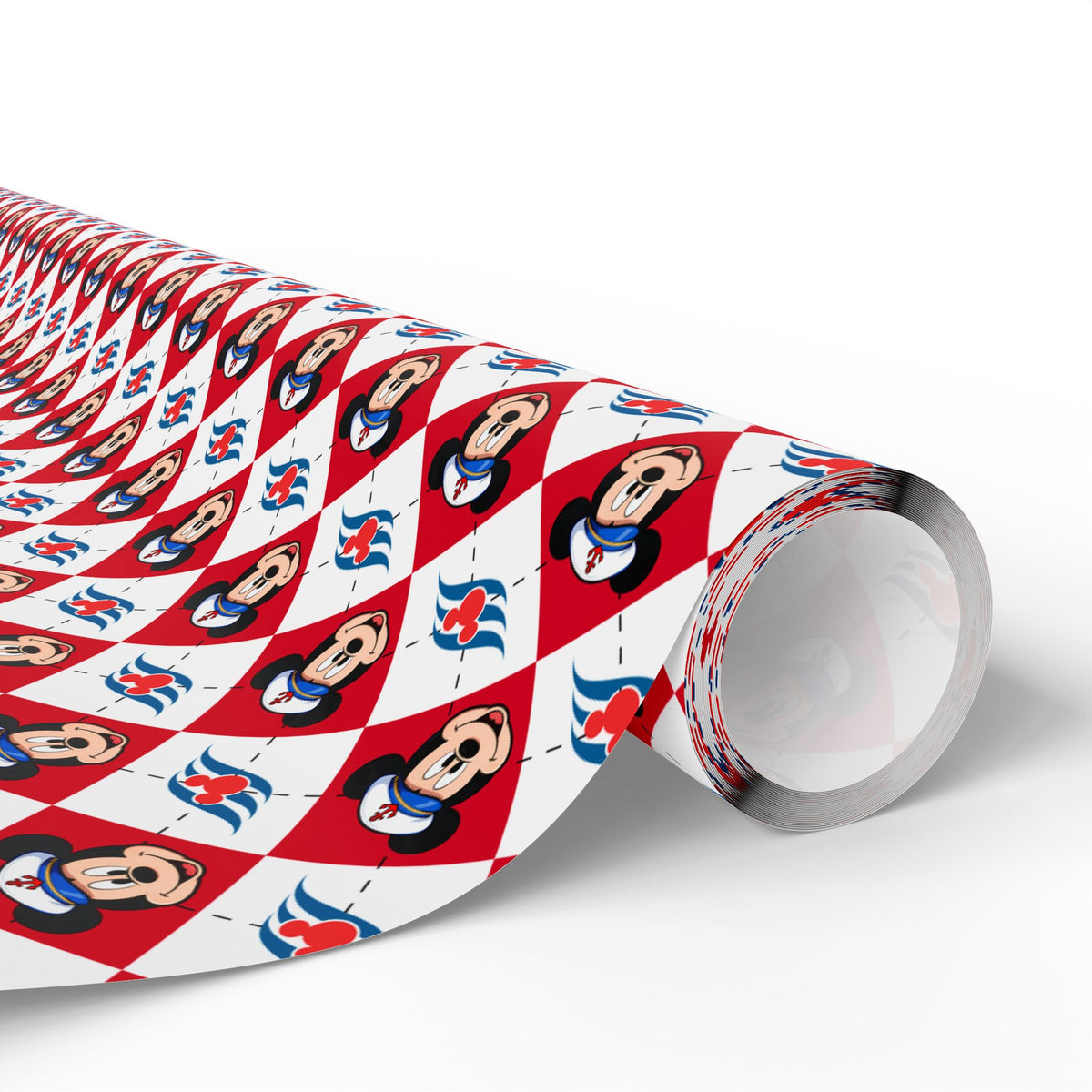 DCL Mickey Wrapping Paper Roll