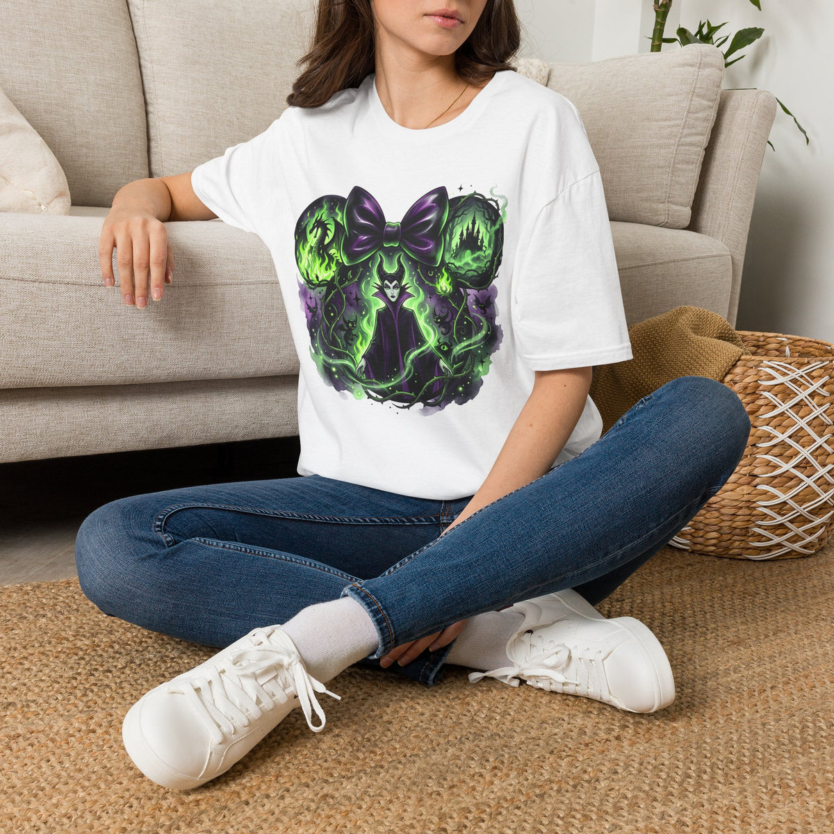 Disney Villains - Maleficent's Mistress of Evil Vignette Unisex Graphic Tee