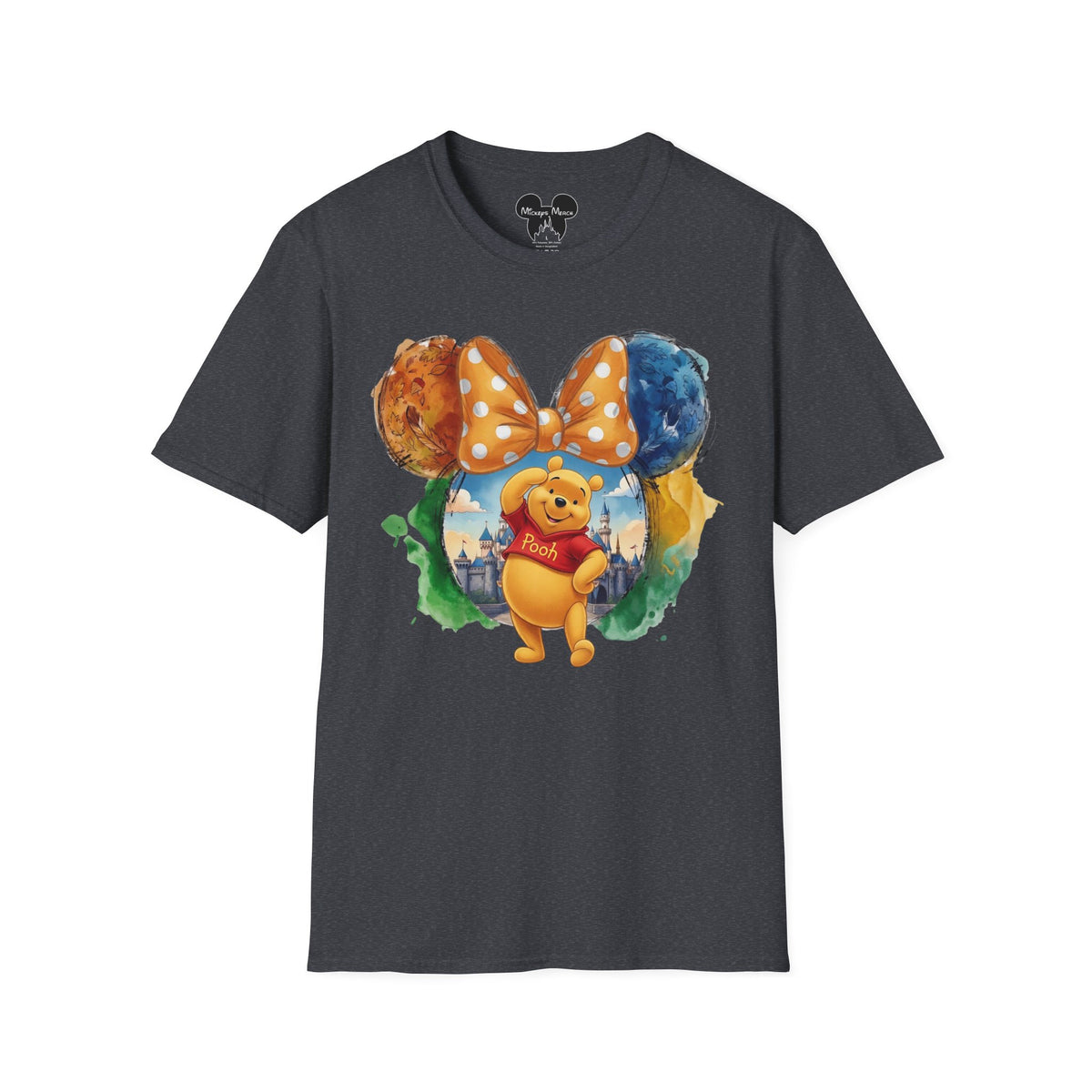 Winnie the Pooh - Winnie's Honey Castle Vignette Unisex Graphic Tee