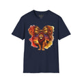 Lion King - Mufasa's Tribal Sunset Vignette Unisex Graphic Tee