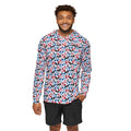 Emoji Mickey Hooded Sun Shirt