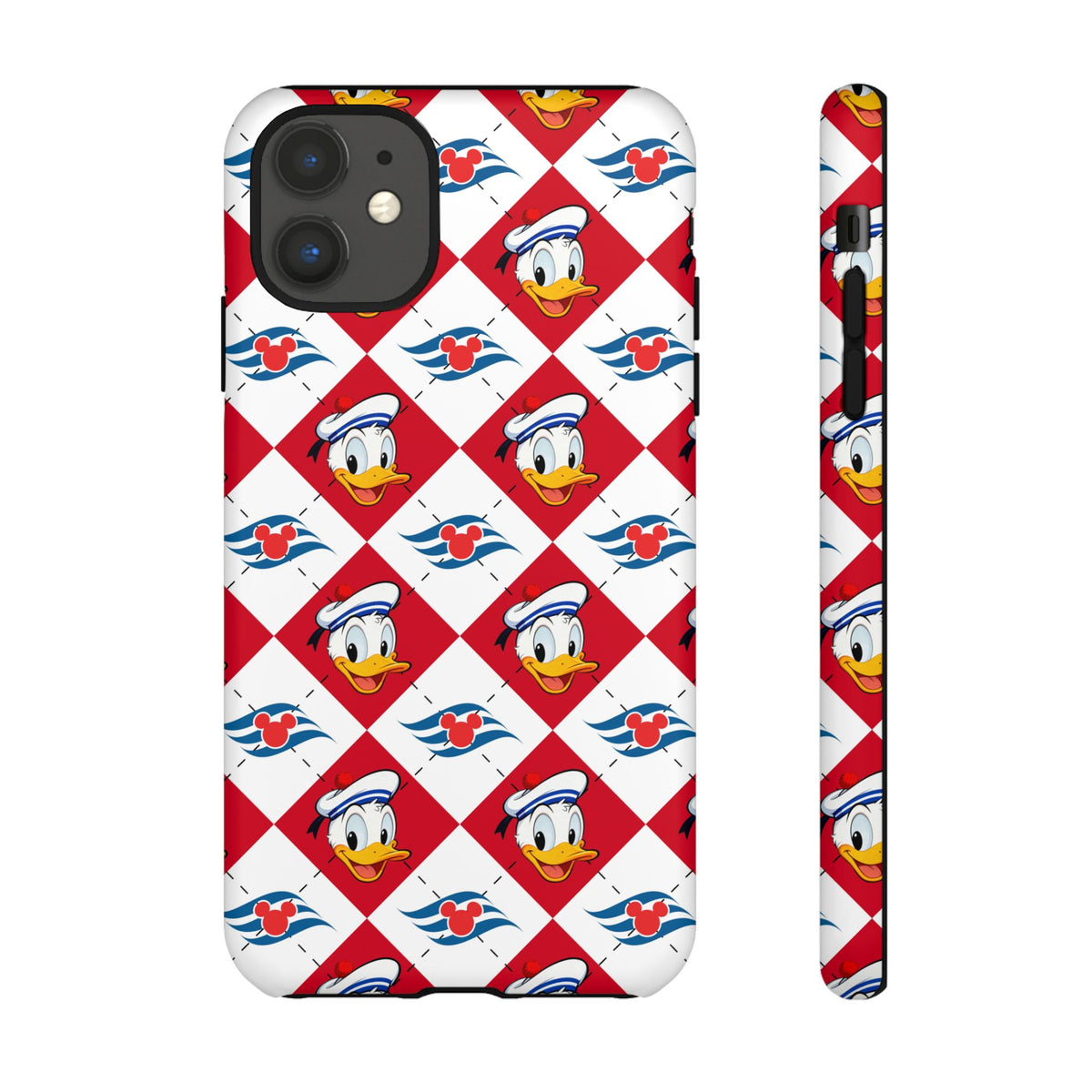 DCL Donald Resort Ready Cell Phone Tech Case