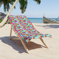 Colorblock Mickey Beach Towel