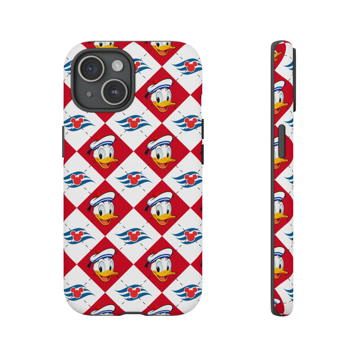 DCL Donald Resort Ready Cell Phone Tech Case