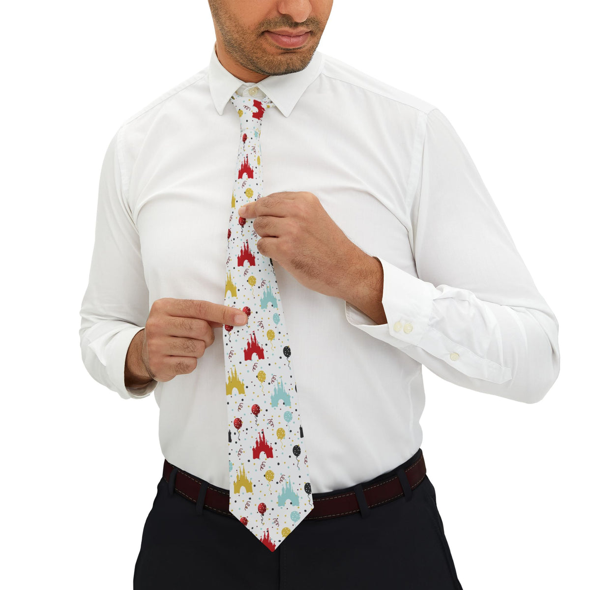 Castle Celebration Mens Necktie