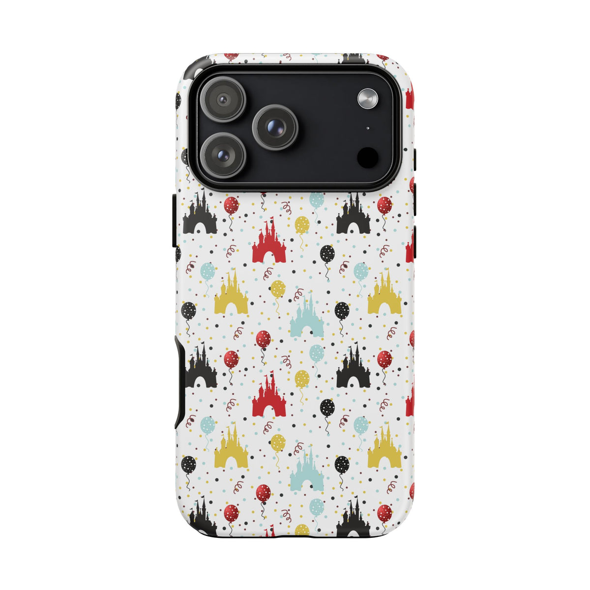 Castle Celebration Cell Phone Tough Case for iPhone 18 Pro Max