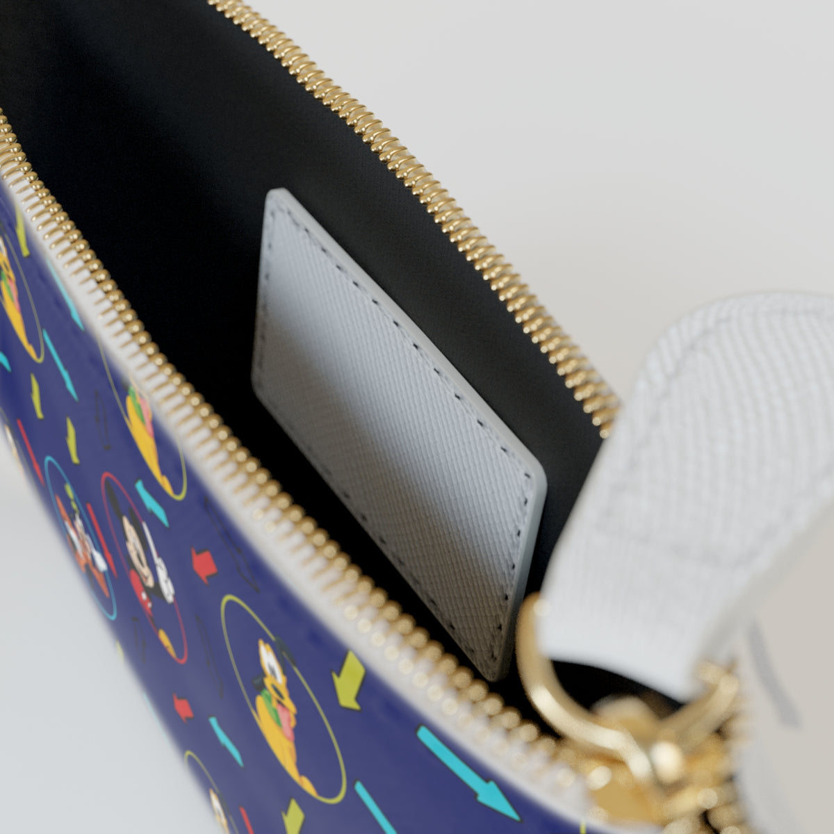 Character Arrows Mini Clutch