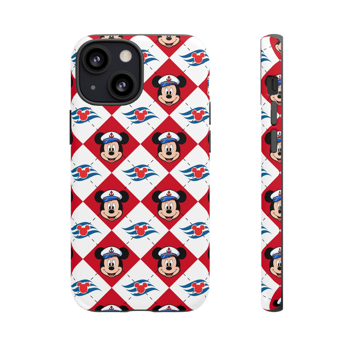 DCL Mickey Resort Ready Cell Phone Tech Case