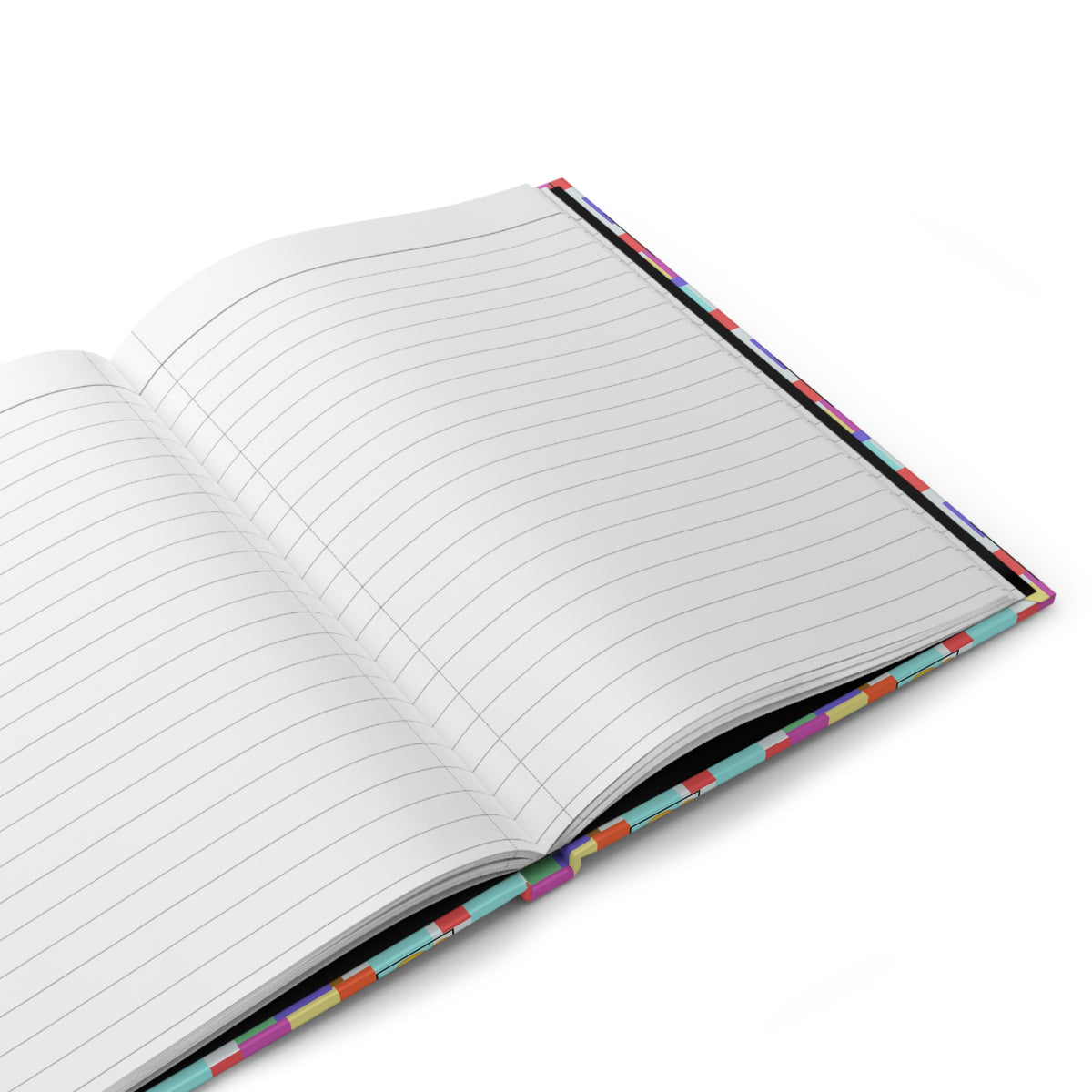 Colorblock Mickey Daily Magic Matte Hardcover Journal