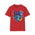 Monsters Inc - Sulley's Monstropolis Vignette Unisex Graphic Tee