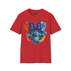 Monsters Inc - Sulley's Monstropolis Vignette Unisex Graphic Tee