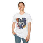Winnie the Pooh - Eeyore's Polka Dot Bow Vignette Unisex Graphic Tee