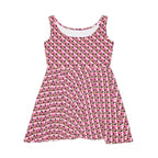 Pink Checkerboard Minnie Sundress