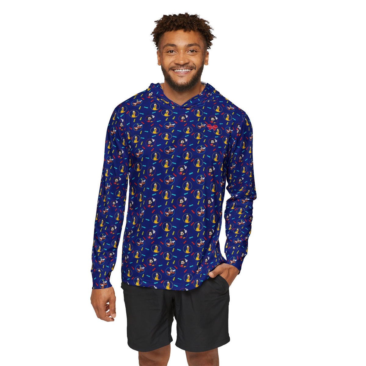 Character Arrows Hooded Sun Shirt